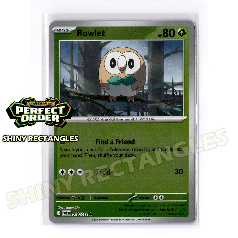 010/088 - Rowlet - Reverse Holo
