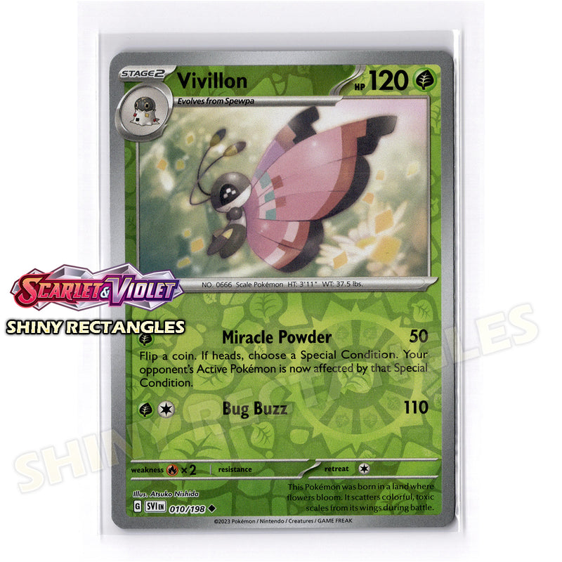 010/198 - Vivillon - Reverse Holo