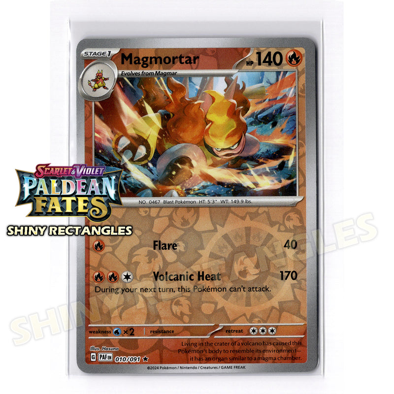 010/091 - Magmortar - Reverse Holo
