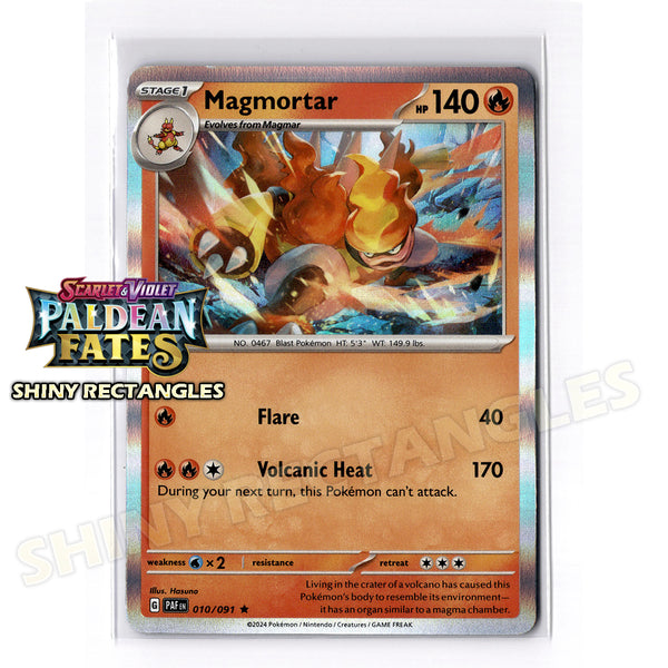010/091 - Magmortar - Holofoil