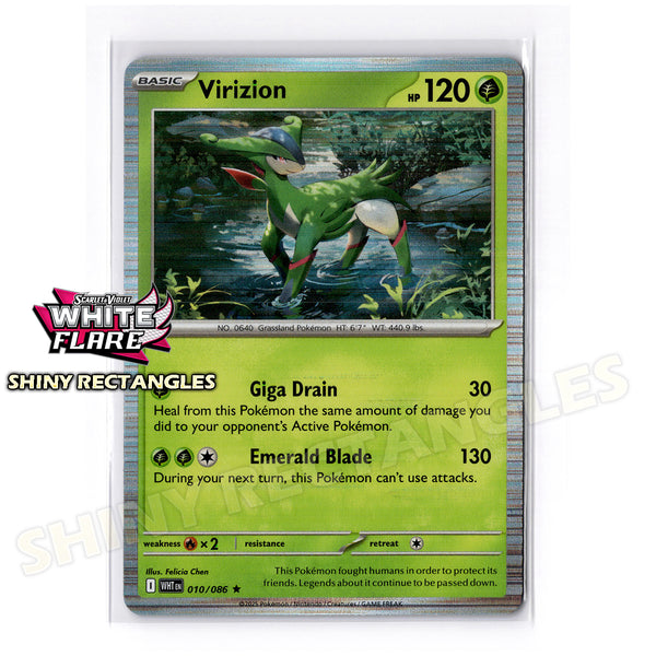 010/086 - Virizion - Holofoil