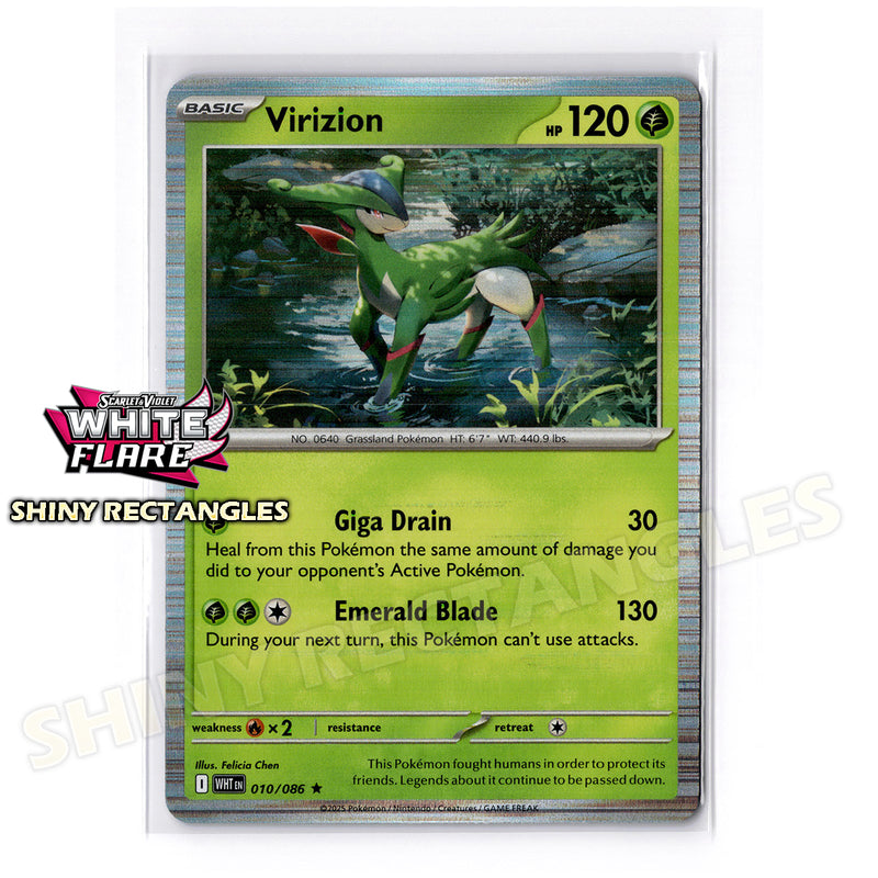 010/086 - Virizion - Holofoil
