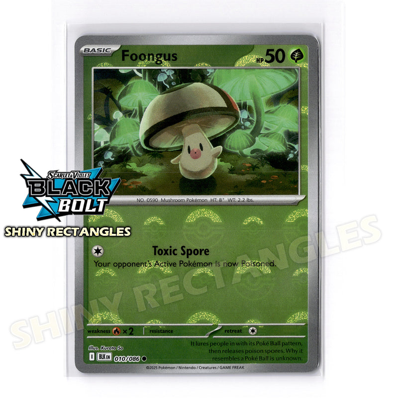 010/086 - Foongus - Poke Ball