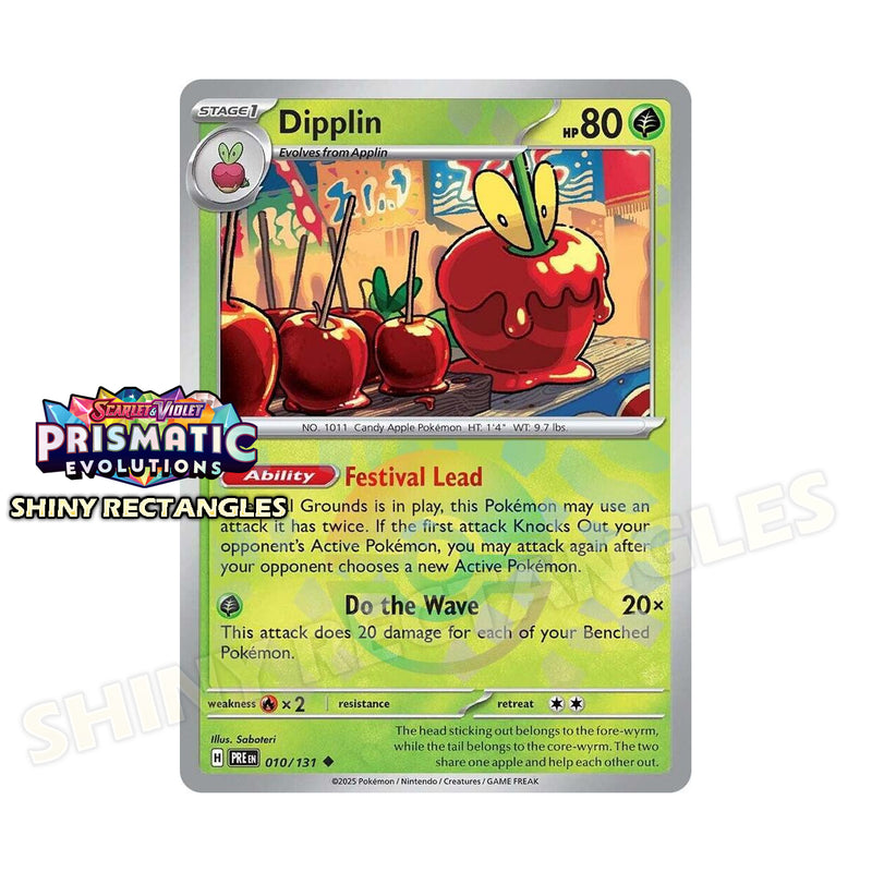 010/131 - Dipplin - Poke Ball