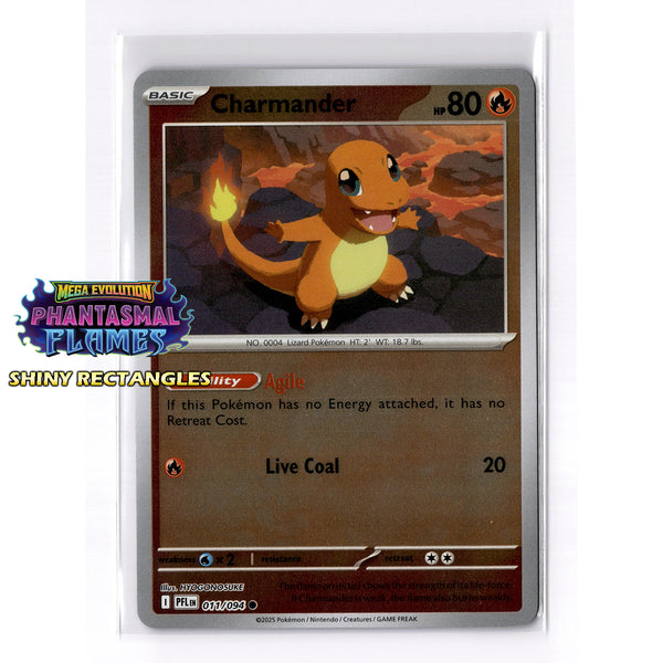 011/094 - Charmander - Reverse Holo