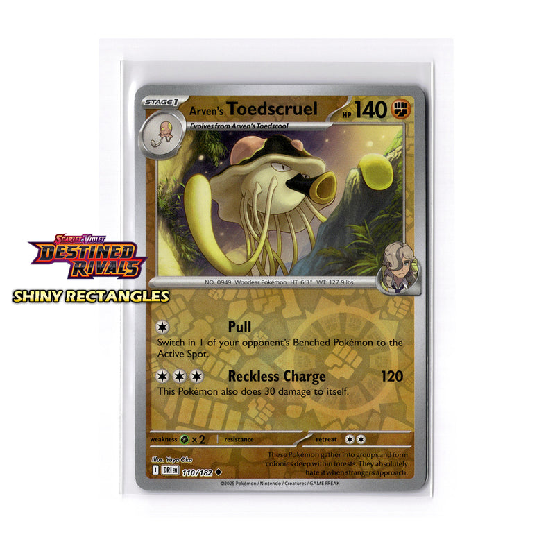 110/182 - Arven's Toedscruel - Reverse Holo