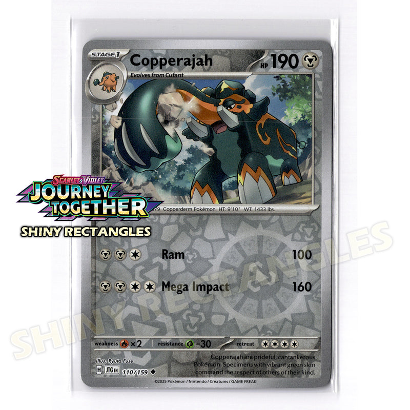 110/159 - Copperajah - Reverse Holo