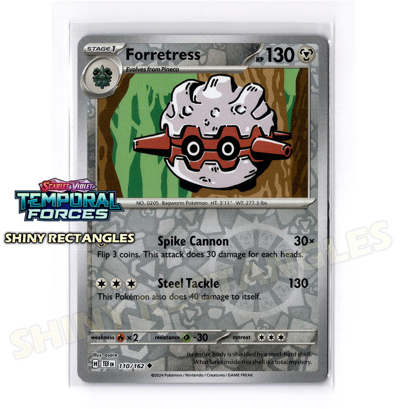 110/162 - Forretress - Reverse Holo