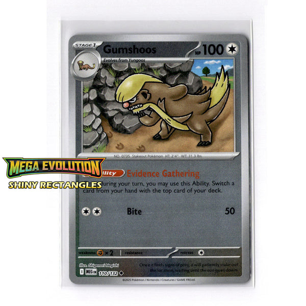 110/132 - Gumshoos - Reverse Holo