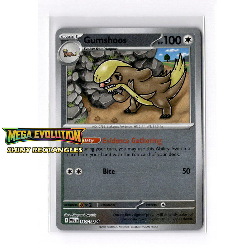 110/132 - Gumshoos - Reverse Holo