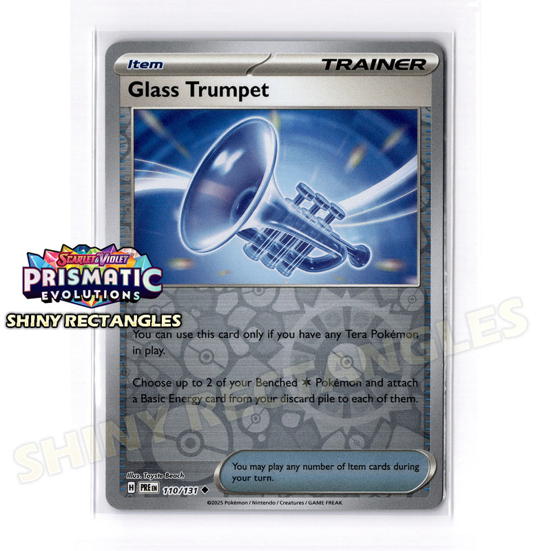 110/131 - Glass Trumpet - Reverse Holo