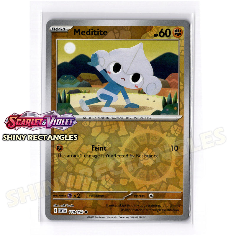 110/198 - Meditite - Reverse Holo