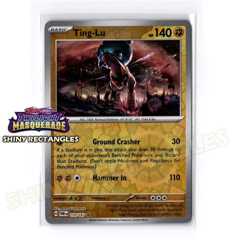 110/167 - Ting-Lu - Reverse Holo