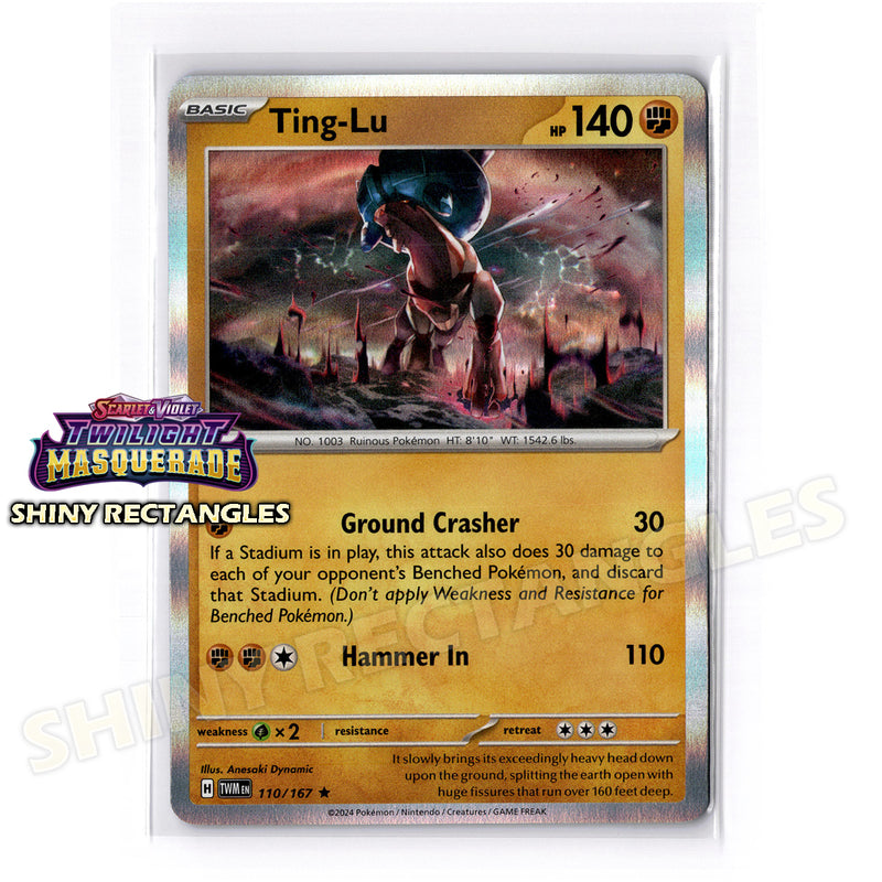 110/167 - Ting-Lu - Holofoil