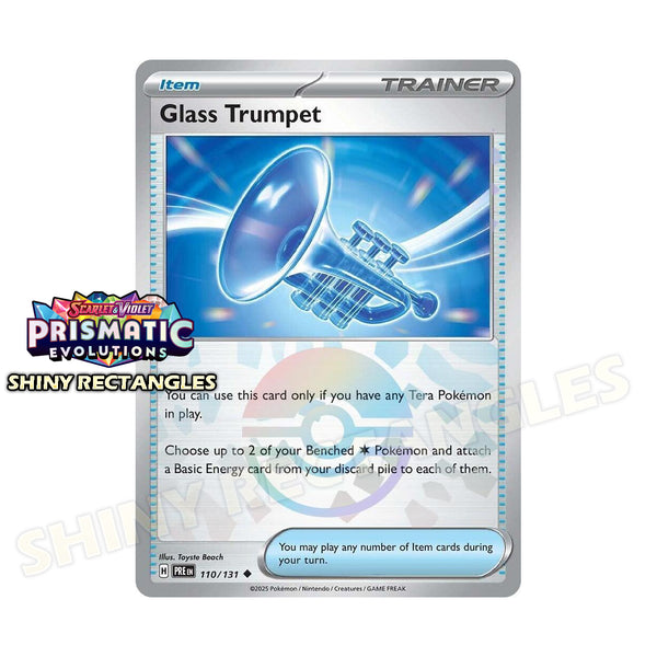 110/131 - Glass Trumpet - Poke Ball