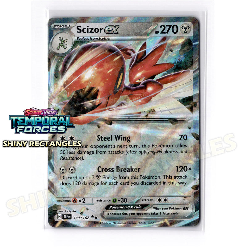 111/162 - Scizor EX - Holofoil