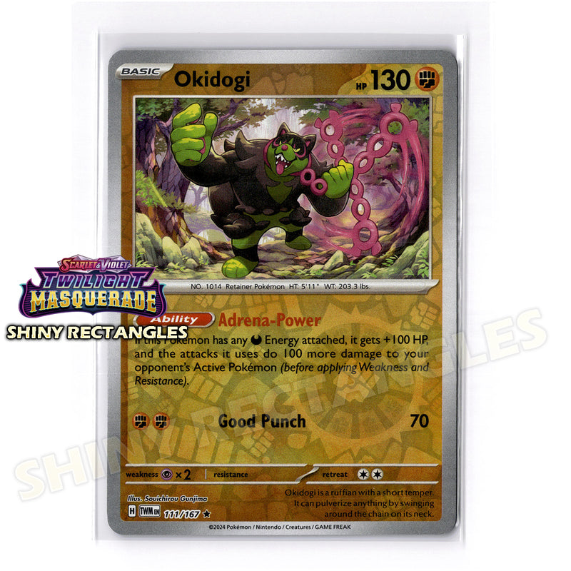 111/167 - Okidogi - Reverse Holo
