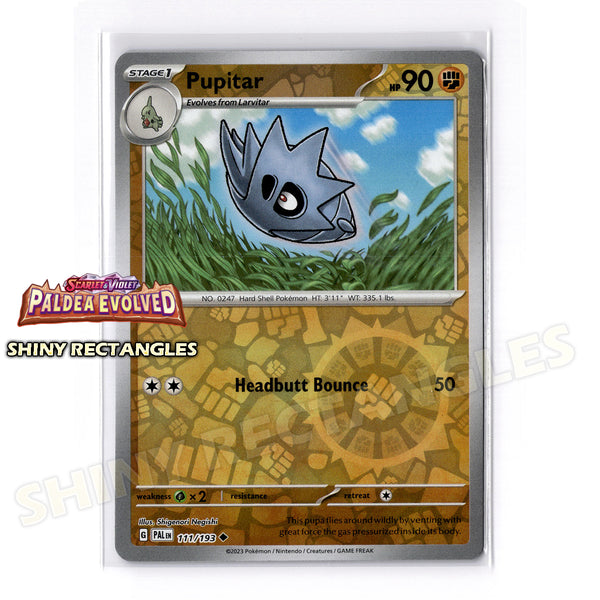 111/193 - Pupitar - Reverse Holo