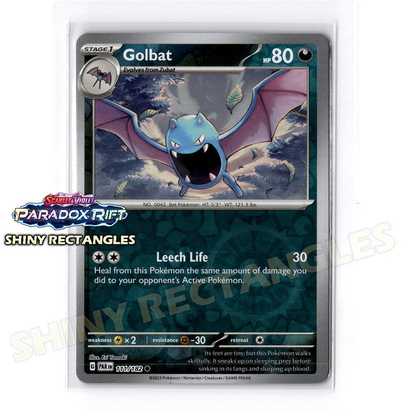 111/182 - Golbat - Reverse Holo