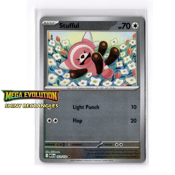 111/132 - Stufful - Reverse Holo