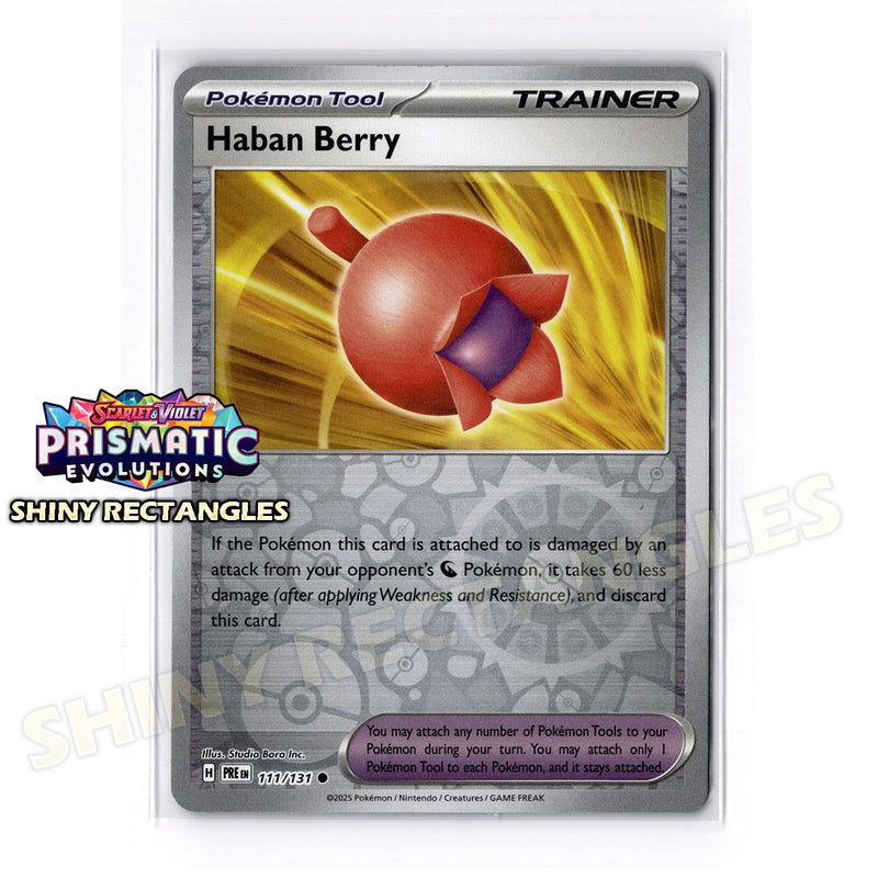 111/131 - Haban Berry - Reverse Holo