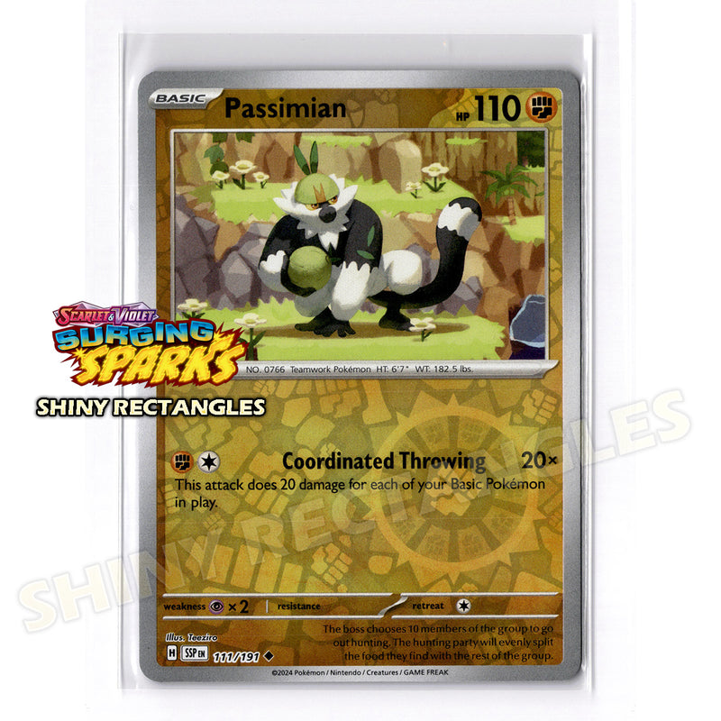111/191 - Passimian - Reverse Holo