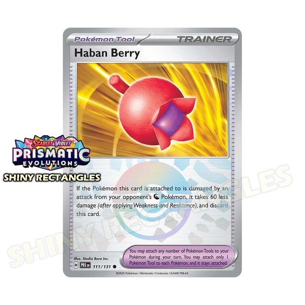 111/131 - Haban Berry - Poke Ball