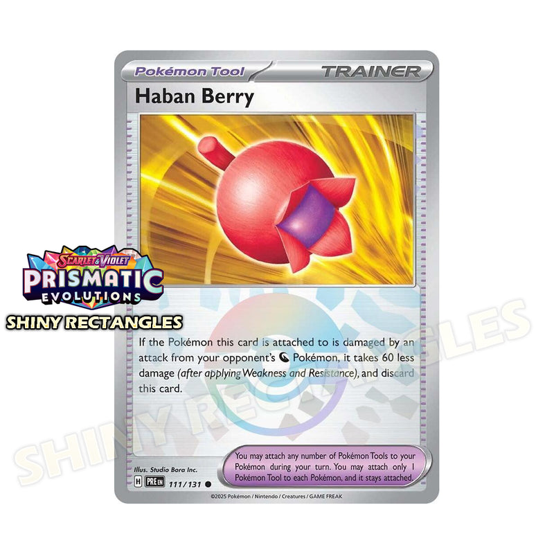 111/131 - Haban Berry - Poke Ball