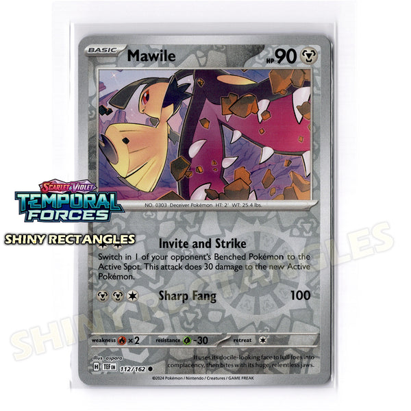 112/162 - Mawile - Reverse Holo