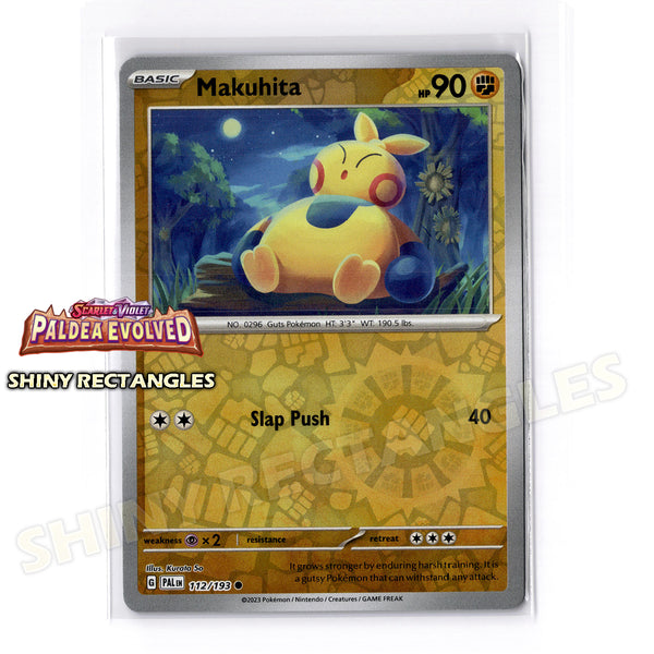 112/193 - Makuhita - Reverse Holo