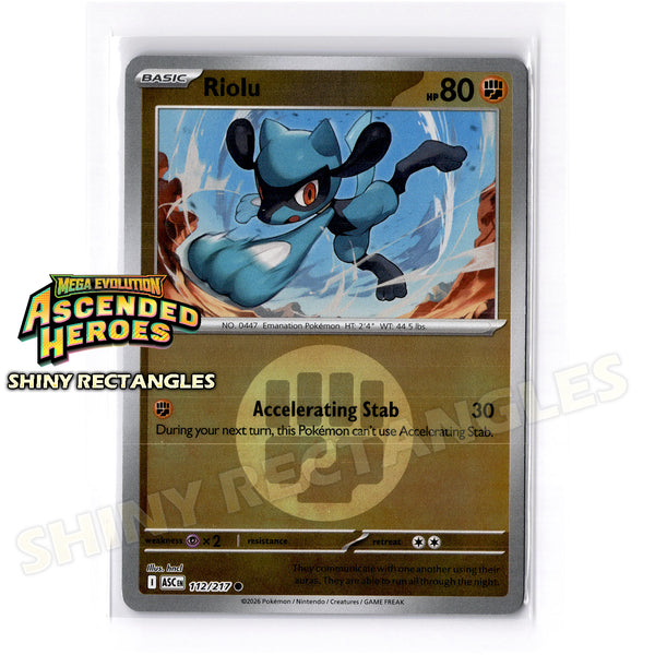 112/217 - Riolu - Energy Symbol