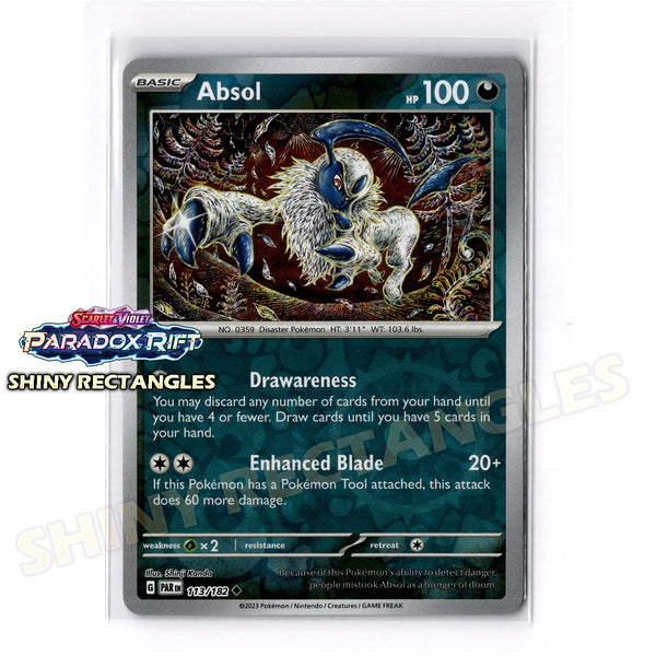 113/182 - Absol - Reverse Holo