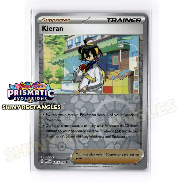 113/131 - Kieran - Reverse Holo