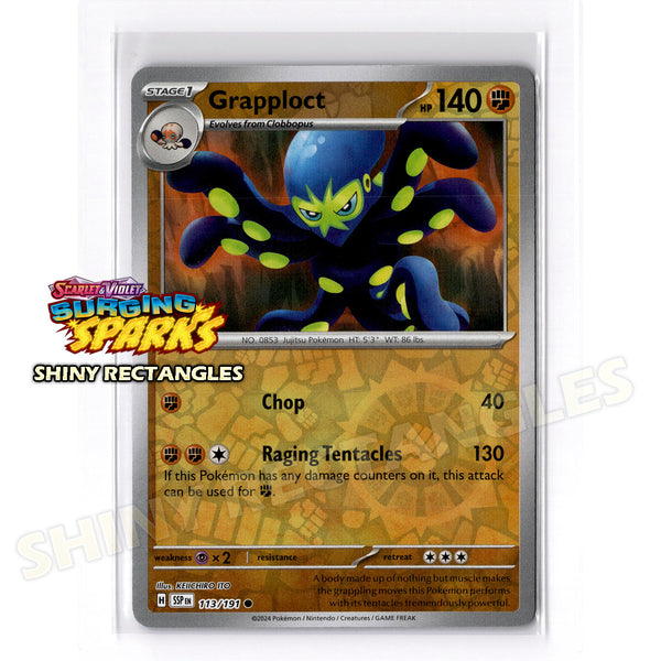 113/191 - Grapploct - Reverse Holo