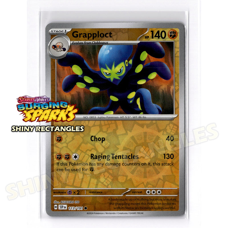 113/191 - Grapploct - Reverse Holo
