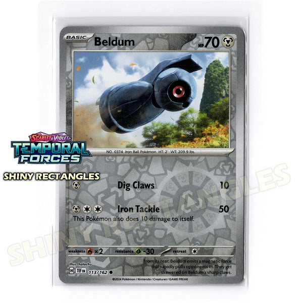 113/162 - Beldum - Reverse Holo