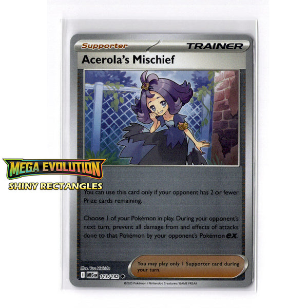 113/132 - Acerola's Mischief - Reverse Holo