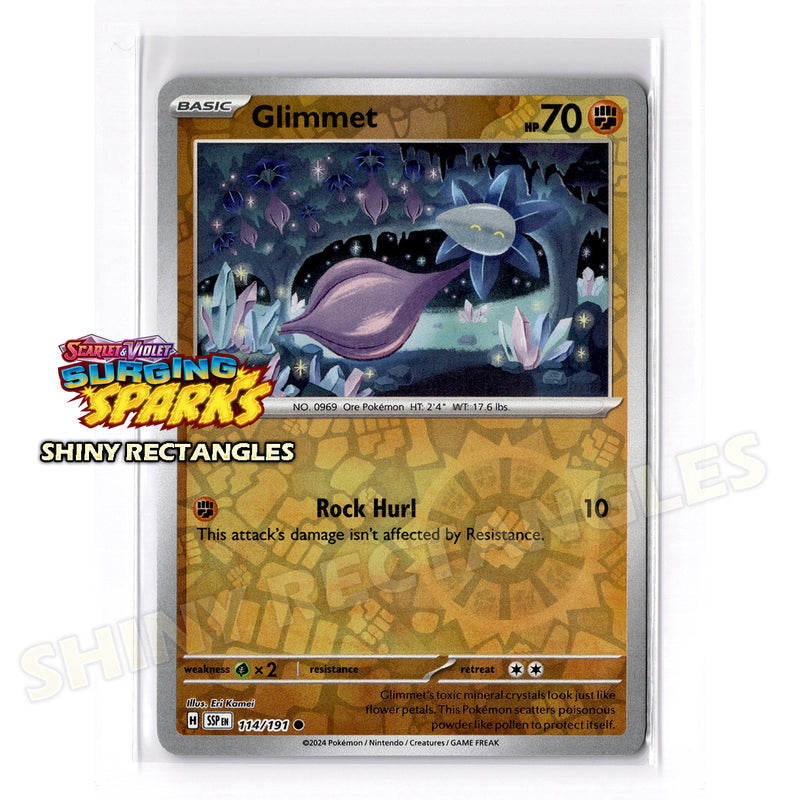 114/191 - Glimmet - Reverse Holo