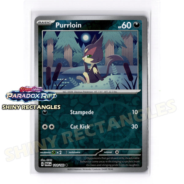 114/182 - Purrloin - Reverse Holo