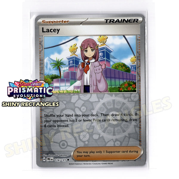 114/131 - Lacey - Reverse Holo