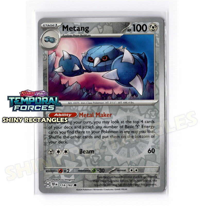 114/162 - Metang - Reverse Holo