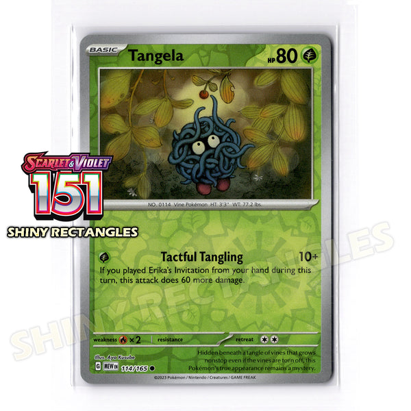 114/165 - Tangela - Reverse Holo