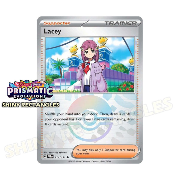 114/131 - Lacey - Poke Ball
