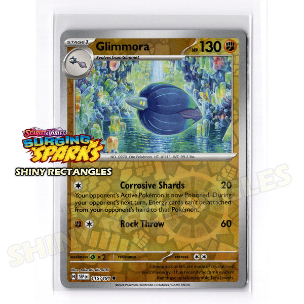 115/191 - Glimmora - Reverse Holo