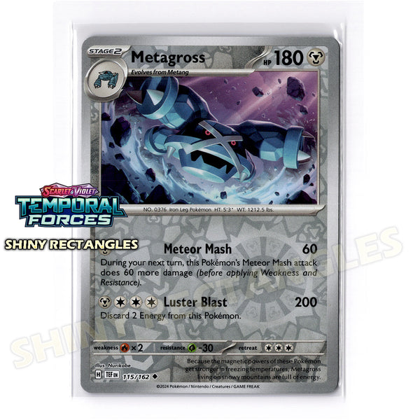115/162 - Metagross - Reverse Holo