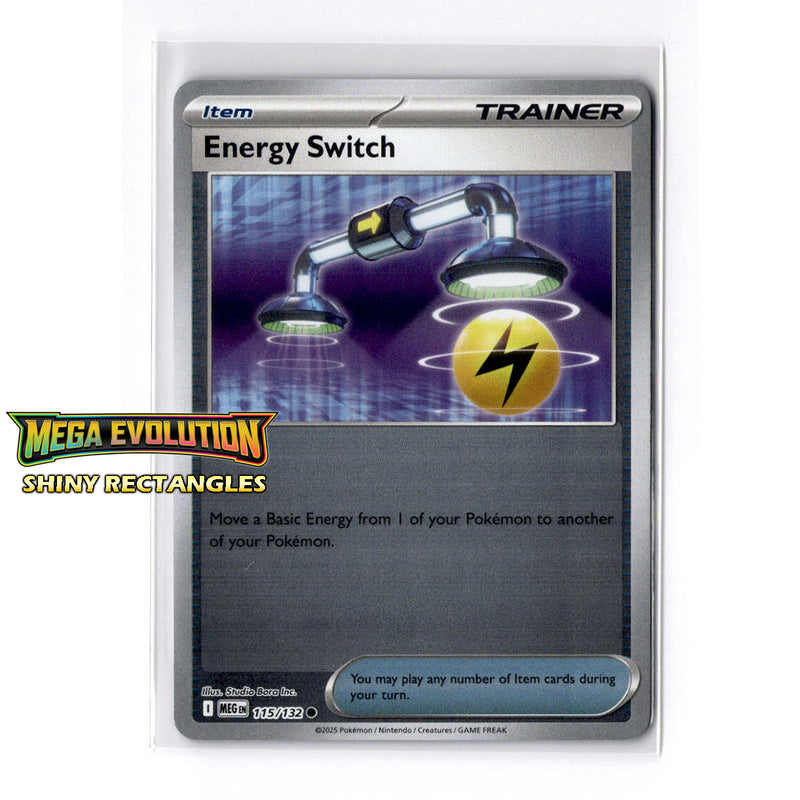 115/132 - Energy Switch - Reverse Holo