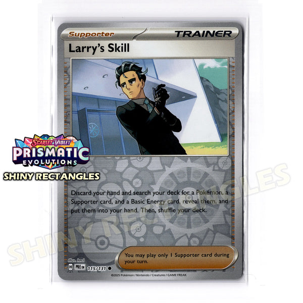 115/131 - Larry's Skill - Reverse Holo