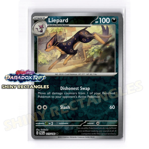 115/182 - Liepard - Reverse Holo