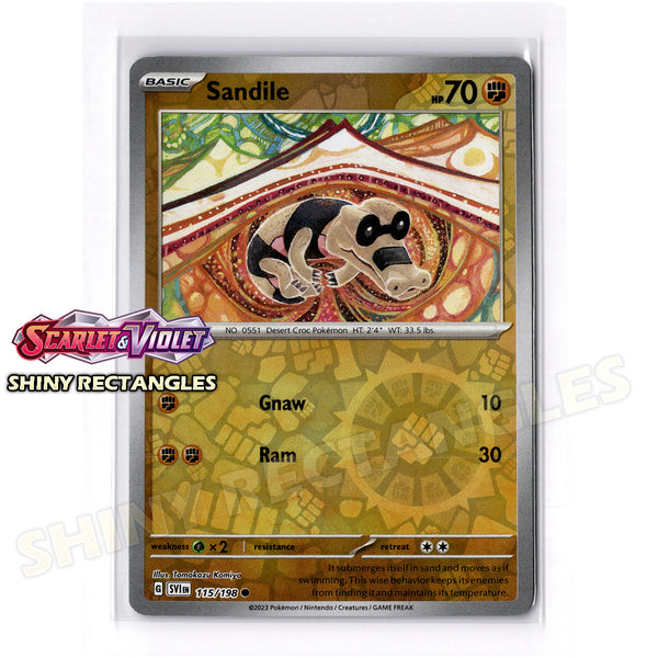 115/198 - Sandile - Reverse Holo