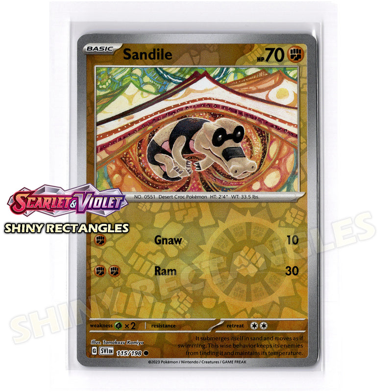 115/198 - Sandile - Reverse Holo